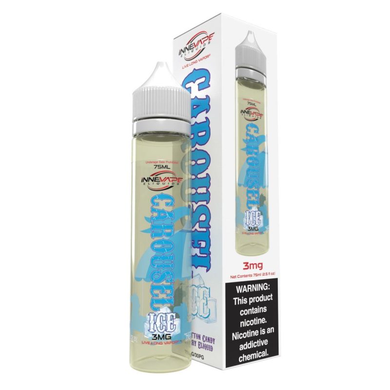 innevape carousel ice 75ml eliquid 565874