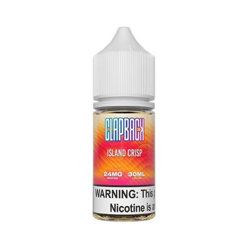 Island Crisp By Saveurvape Clap Back TF-Nic Salts 30mL Bottle