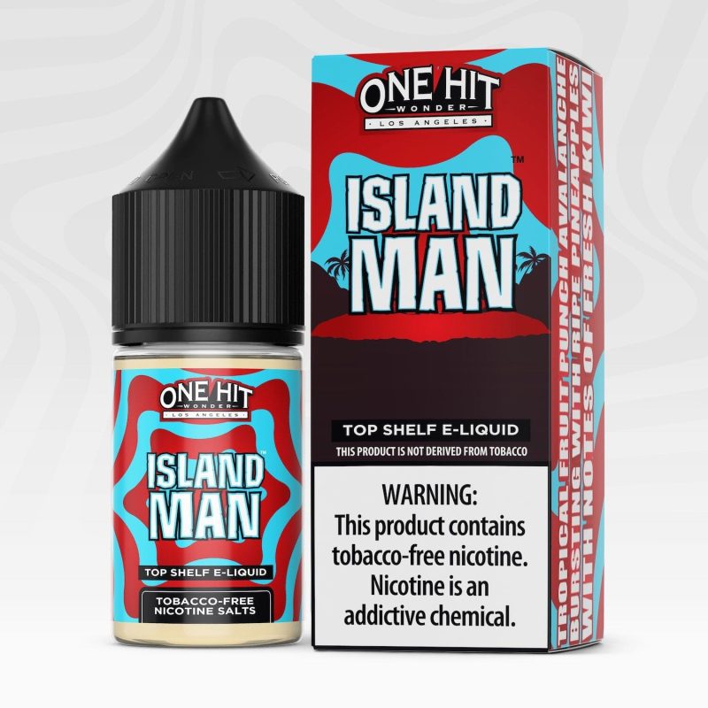 island man by one hit wonder tf nic 30ml salt series 592558