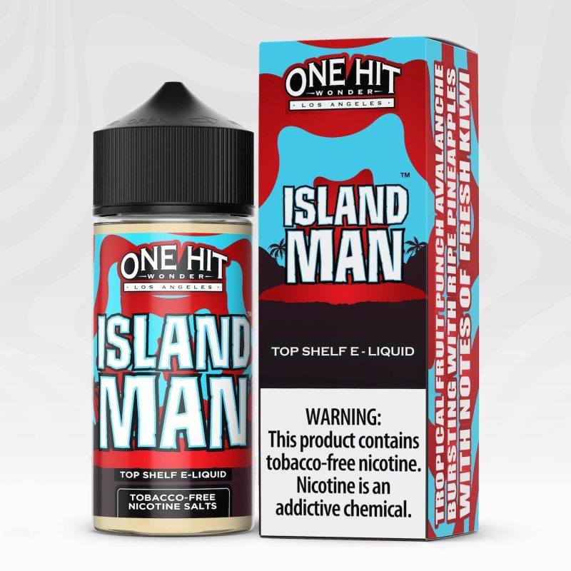 island man by one hit wonder tf nic series 100ml 688727