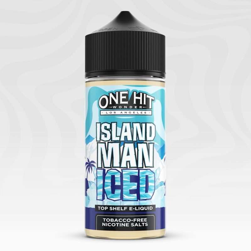 island man iced by one hit wonder tf nic series 100ml 267409