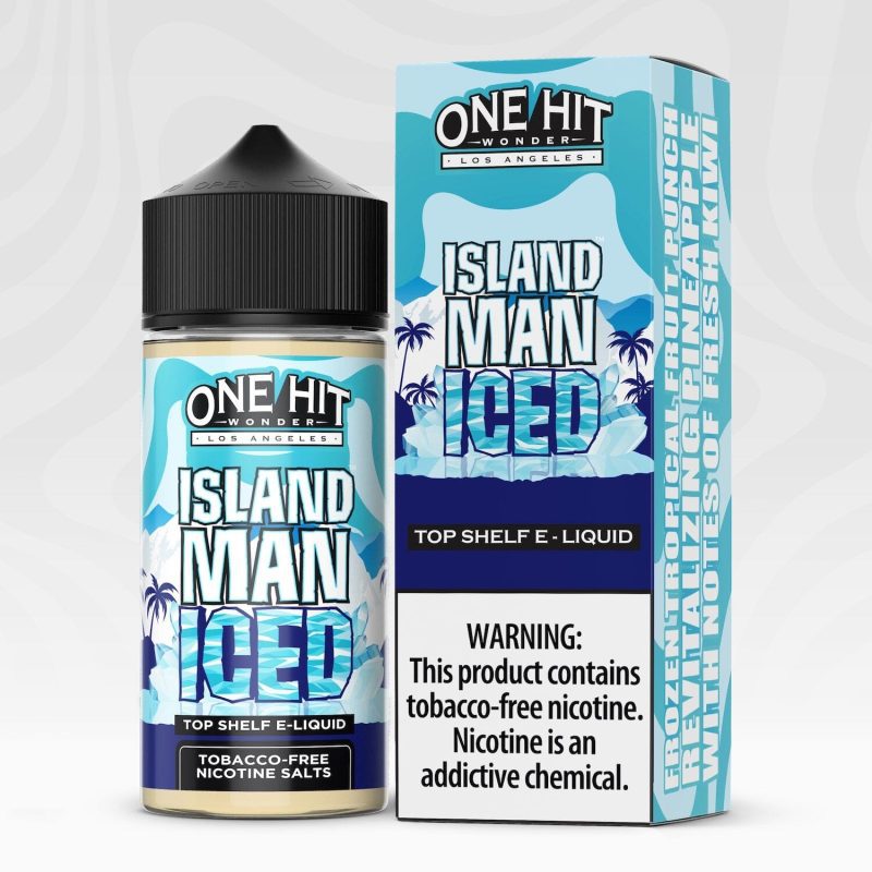 island man iced by one hit wonder tf nic series 100ml 859411