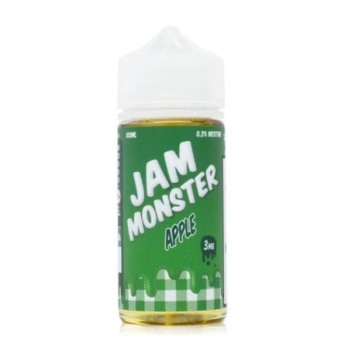 jam monster apple 100ml eliquid 141822