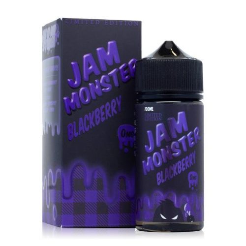 Blackberry by Jam Monster 100ml with packaging