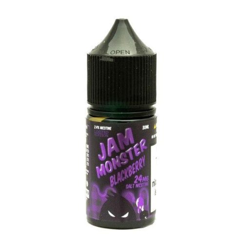 jam monster salts blackberry 30ml eliquid 329977