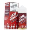 Strawberry by Jam Monster 100ml with packaging