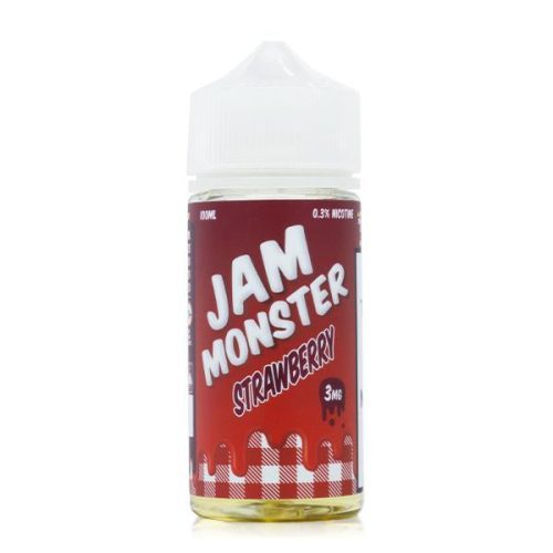 jam monster strawberry 100ml eliquid 581828