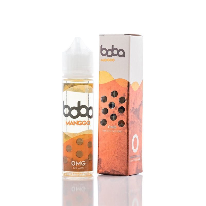 jazzy boba manggo boba 60ml eliquid 458869