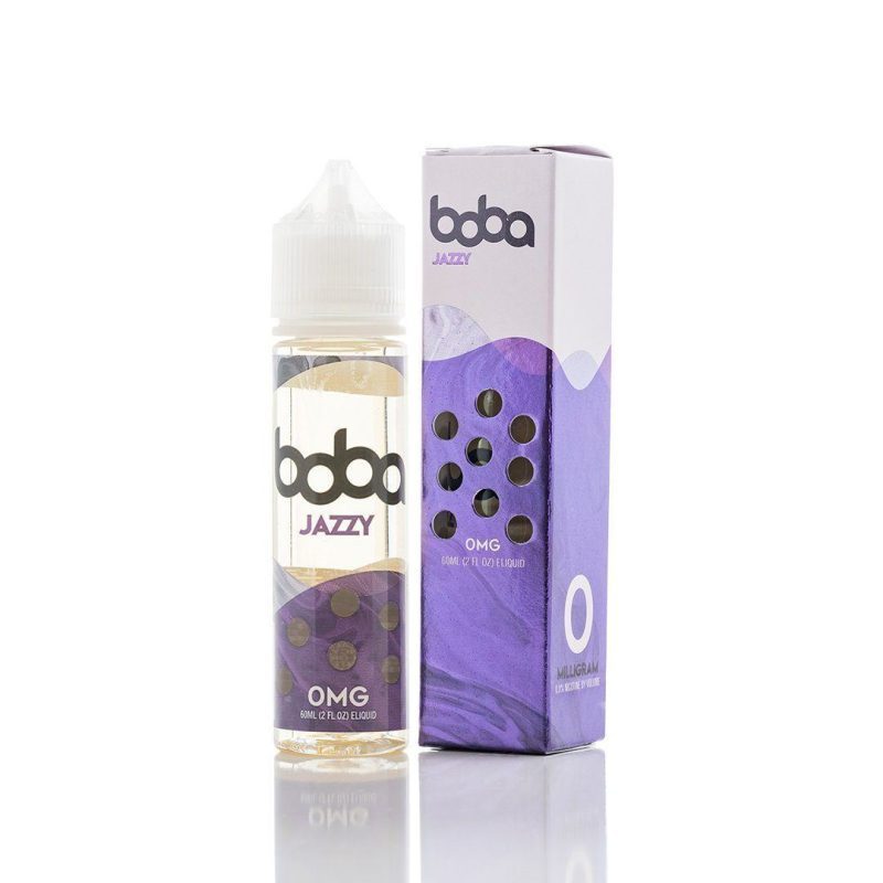 jazzy boba the original jazzy boba 60ml eliquid 606841