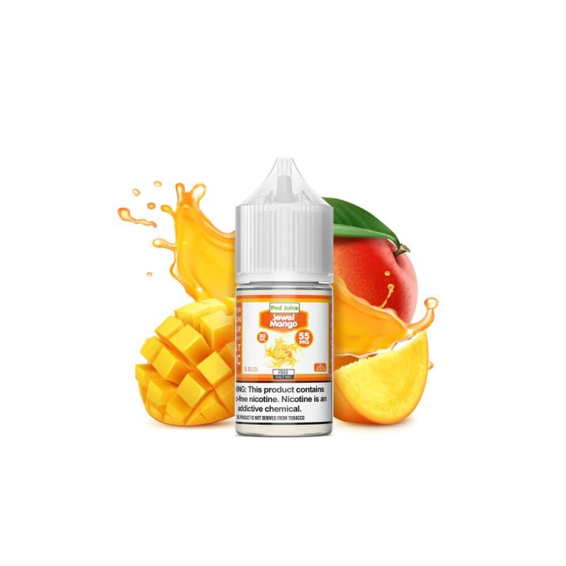 jewel mango by pod juice salts series 30ml 990336