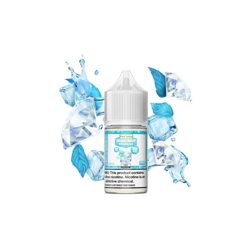 jewel mint diamond by pod juice salts series 30ml 320028