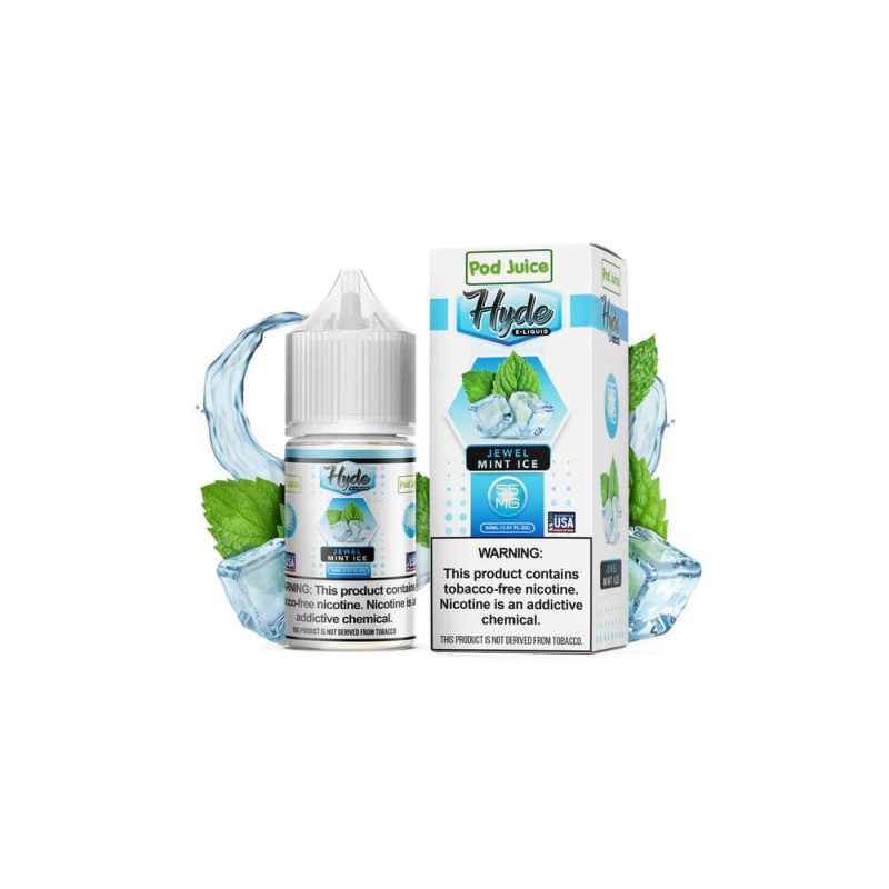 jewel mint ice by pod juice hyde tfn salt 30ml 453324