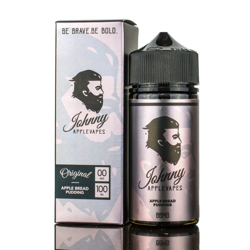 johnny applevapes apple bread pudding eliquid 890557