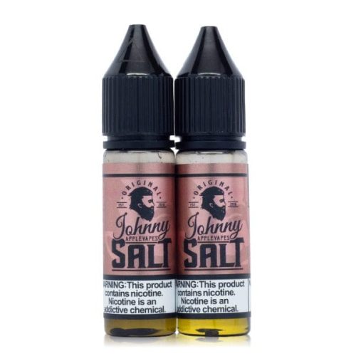 johnny applevapes salts x2 15ml apple bread pudding 790292