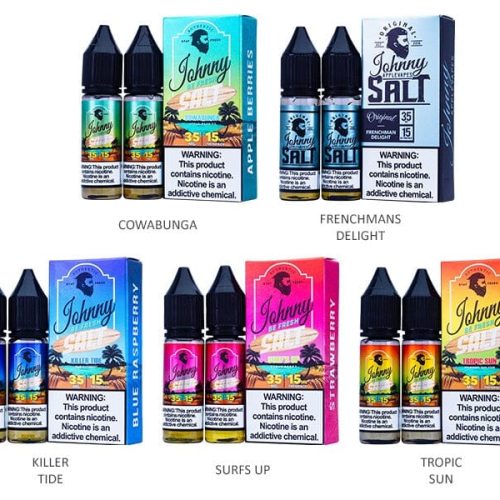 johnny applevapes salts x2 15ml apple bread pudding 948534