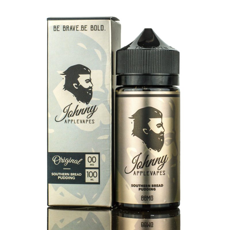 johnny applevapes southern bread pudding eliquid 103117