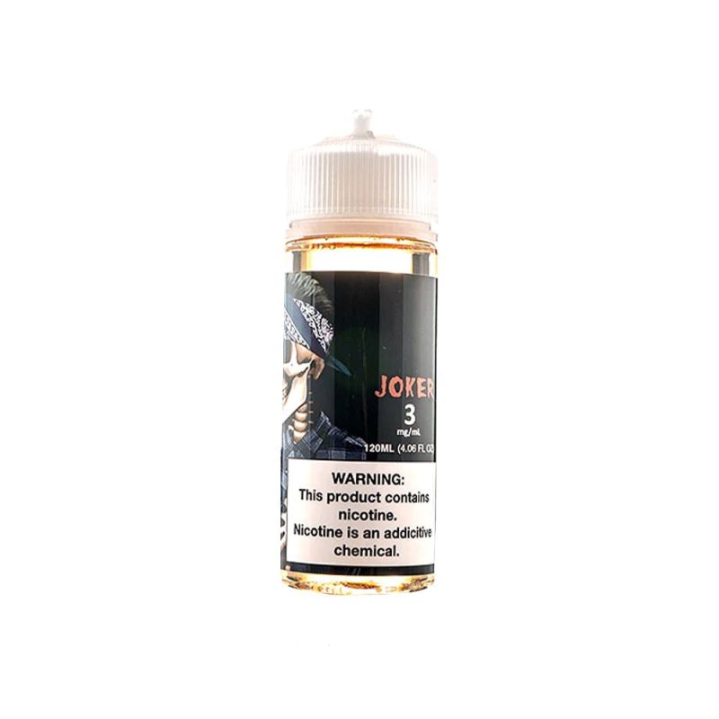 Joker | Time Bomb Vapors | 120mL | 03mg