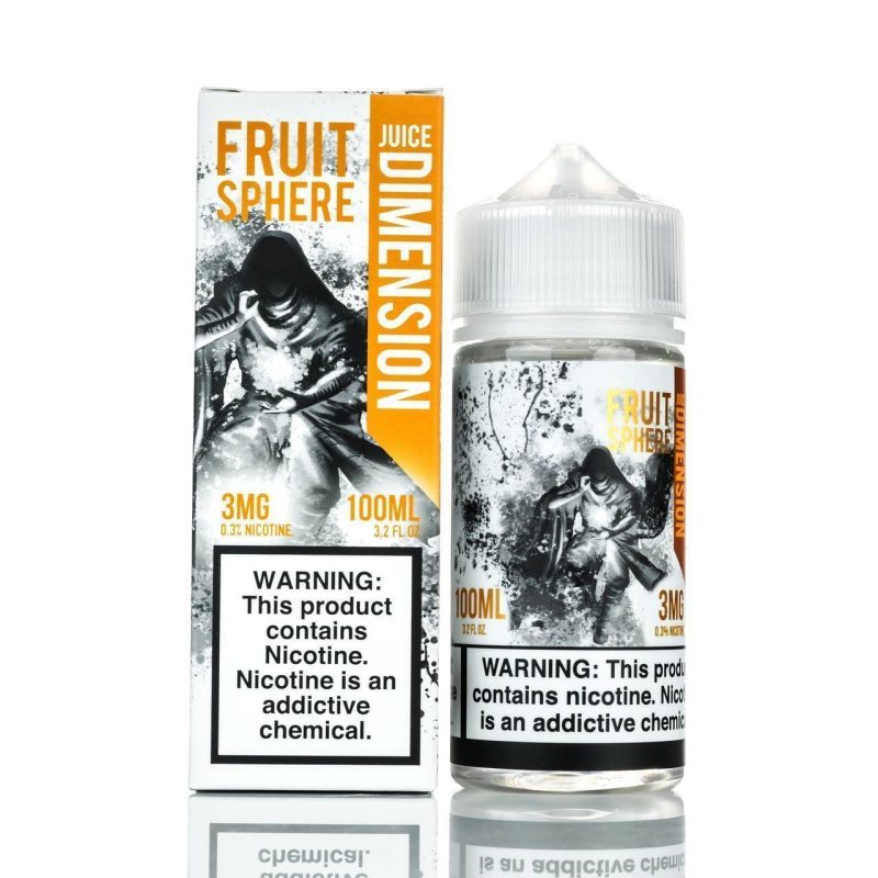 juice dimension fruit sphere 100ml eliquid 810044