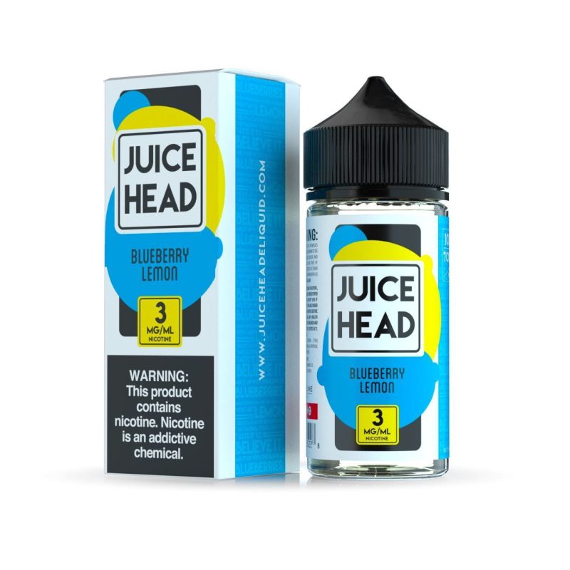 juice head blueberry lemon 100ml eliquid 352556