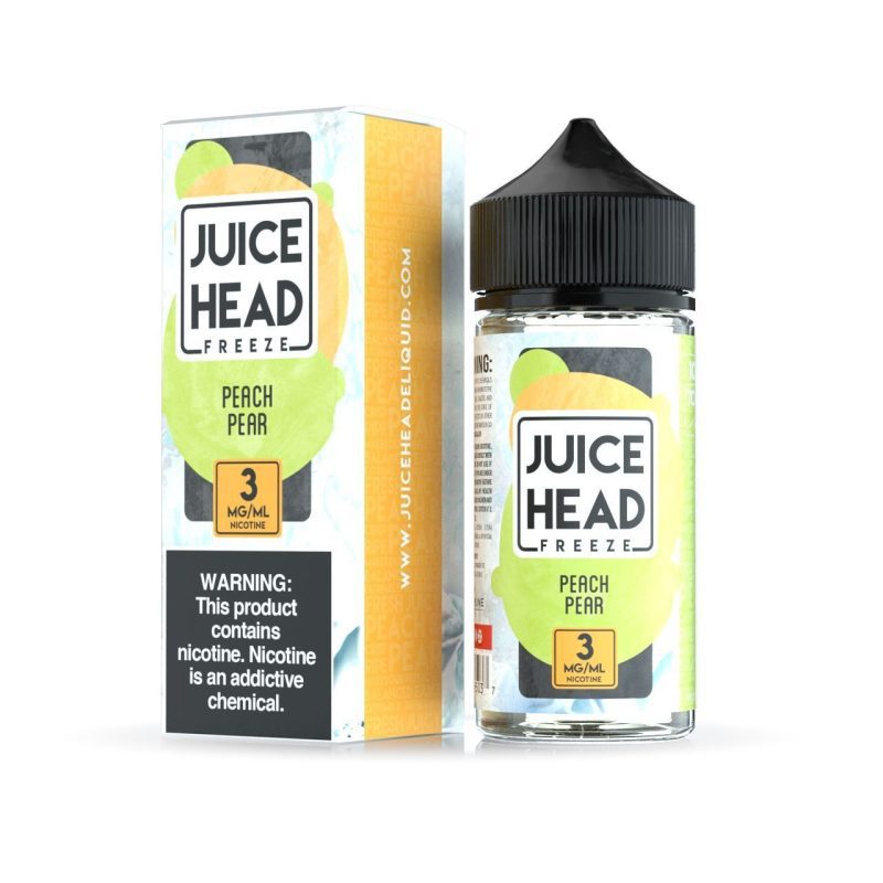 juice head freeze peach pear 100ml eliquid 448171