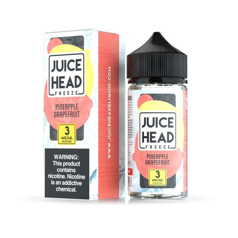 juice head freeze pineapple grapefruit 100ml eliquid 962452