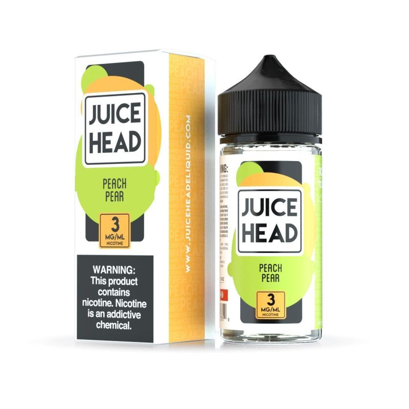 juice head peach pear 100ml eliquid 382280