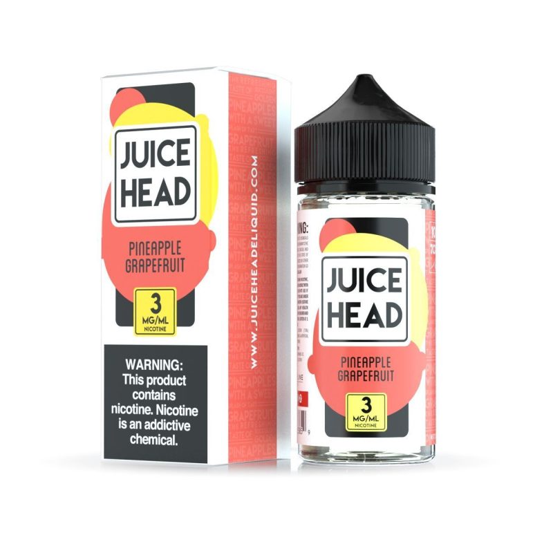 juice head pineapple grapefruit 100ml eliquid 220400