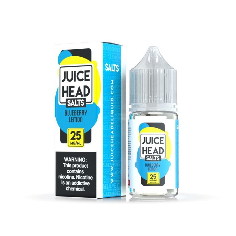 juice head salts blueberry lemon 30ml eliquid 962941