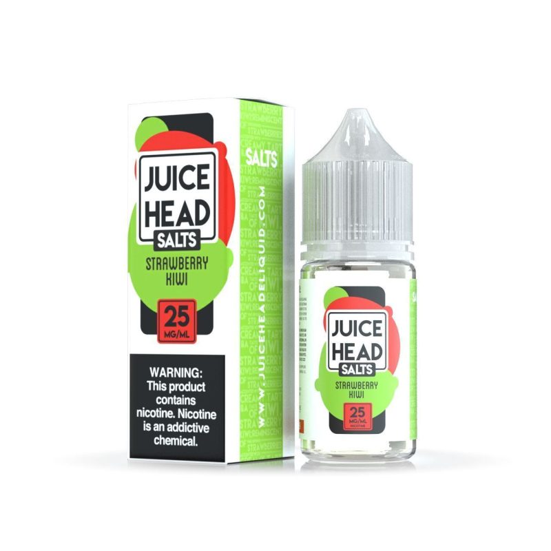 juice head salts strawberry kiwi 30ml eliquid 149671