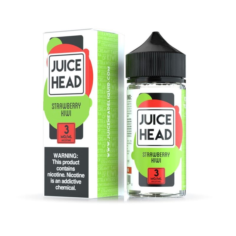 juice head strawberry kiwi 100ml eliquid 495152