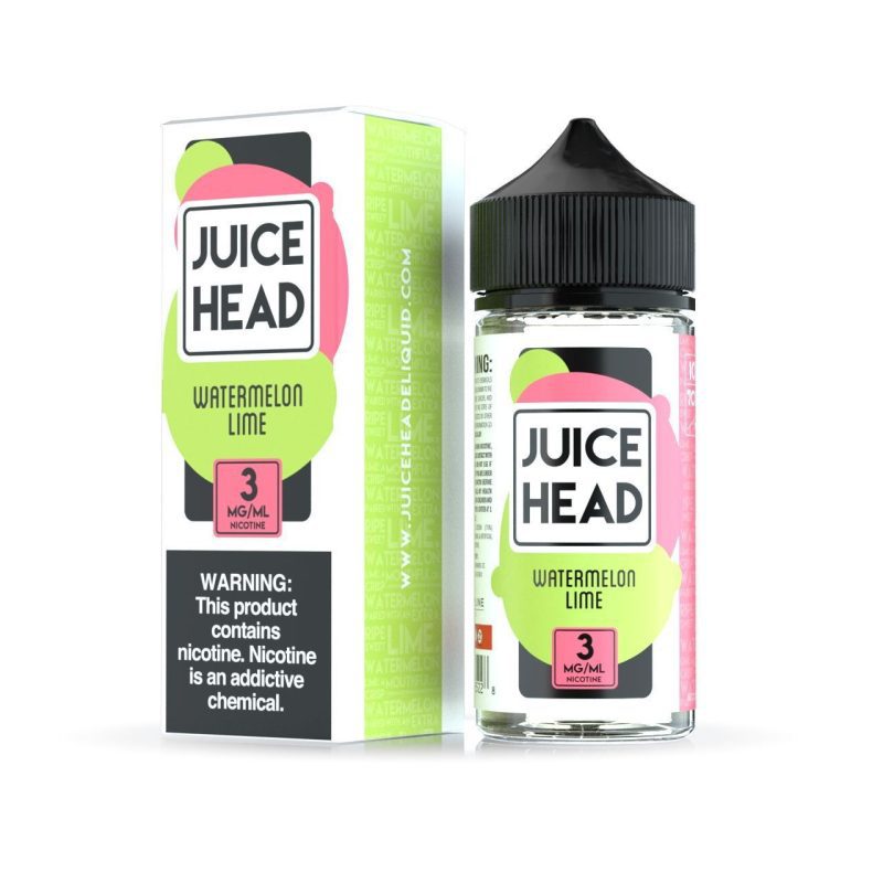 juice head watermelon lime 100ml eliquid 616622