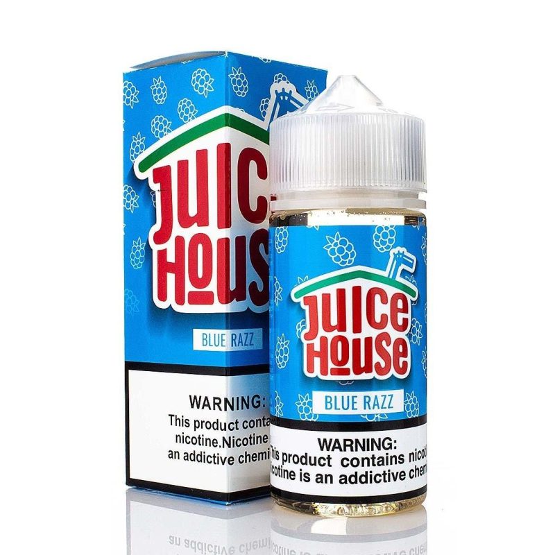 juice house blue razz 100ml eliquid 857226