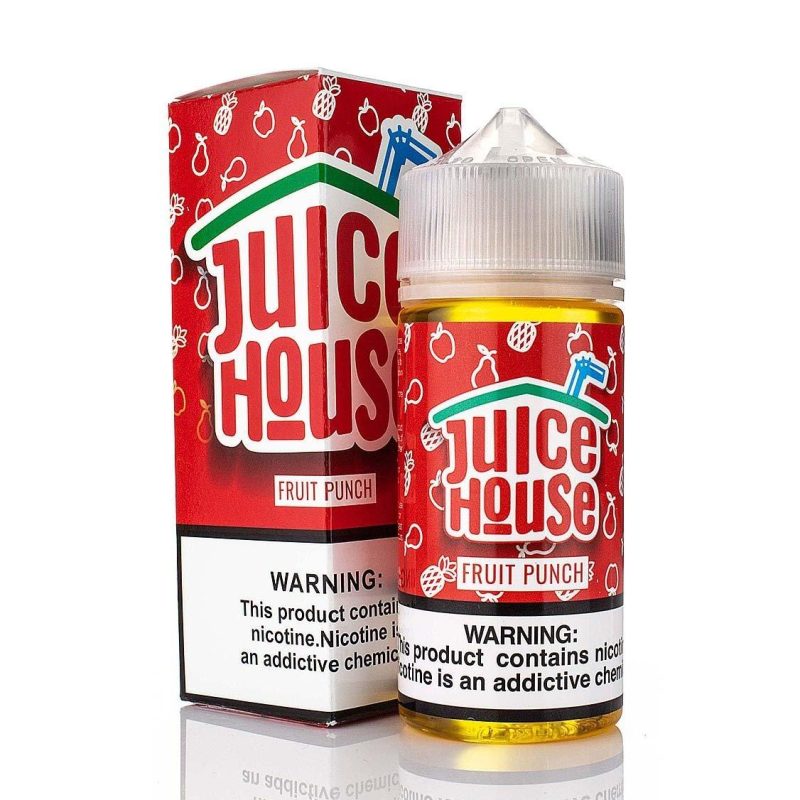 juice house fruit punch 100ml eliquid 594474