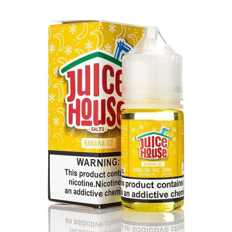 juice house salts banana ice 30ml eliquid 706161