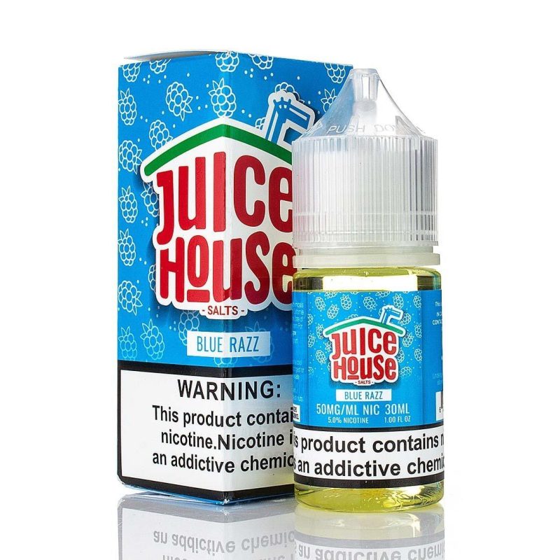 juice house salts blue razz 30ml eliquid 281787