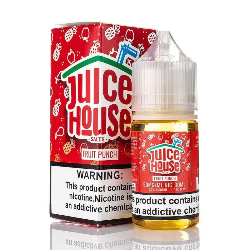 juice house salts fruit punch 30ml eliquid 719834