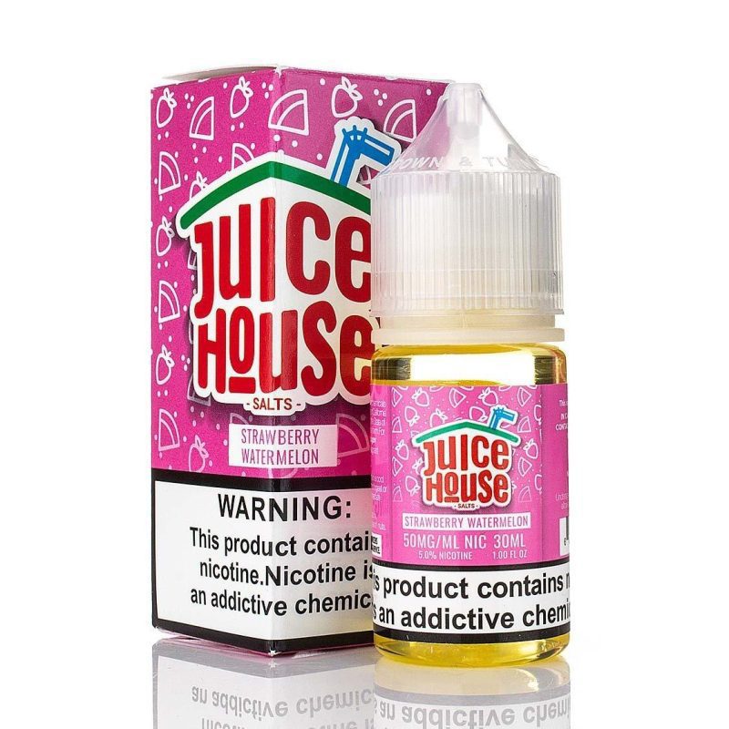 juice house salts strawberry watermelon 30ml eliquid 282840