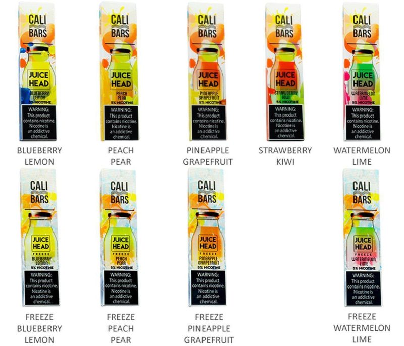 juicehead cali bars disposables 10 pack 687120