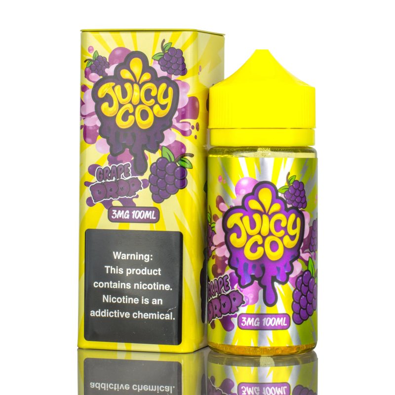 juicy co grape drop eliquid 830245