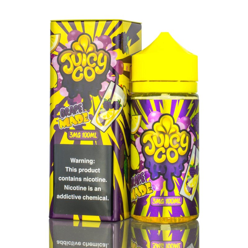 juicy co grape made eliquid 992440