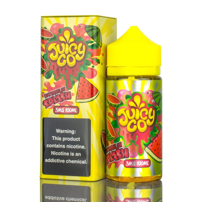 juicy co watermelon splash eliquid 751930