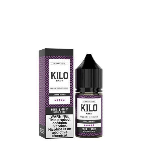 Jungle Berries by Kilo Salt E-Liquid with packaging