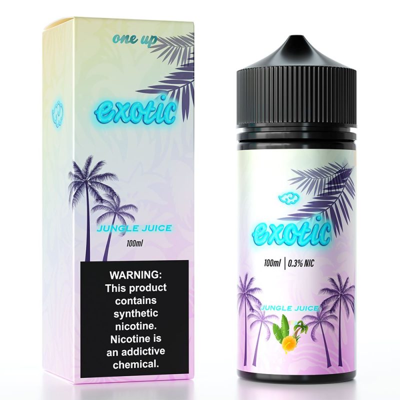 jungle juice by one up tfn e liquid 100ml freebase 385007