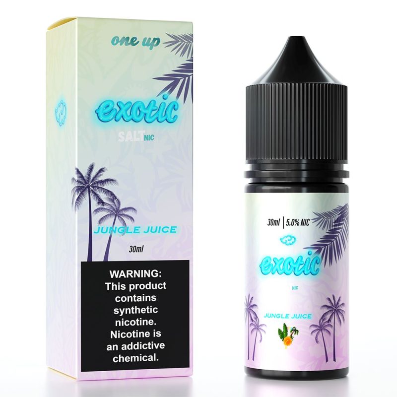 jungle juice by one up tfn salt series e liquid 30ml salt nic 654631