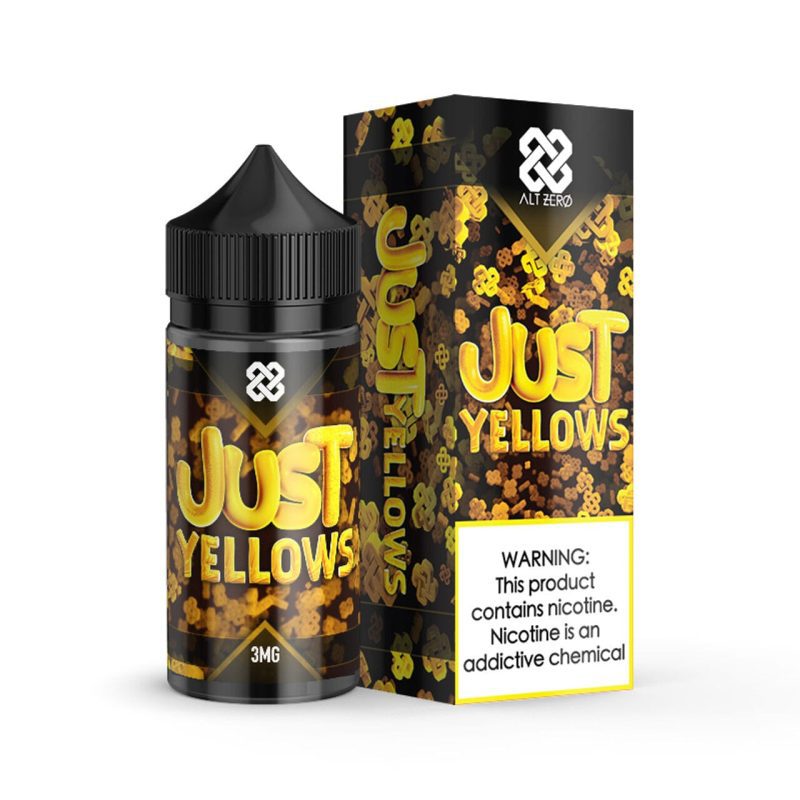 just yellows by alt zero 100ml 777643