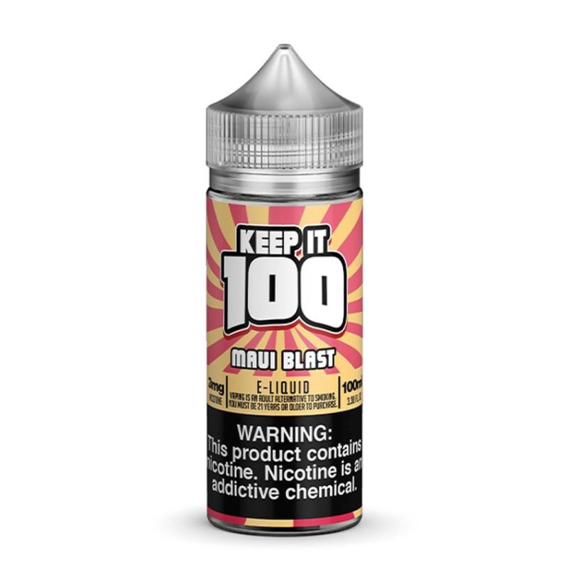 keep it 100 maui blast 100ml eliquid 770810