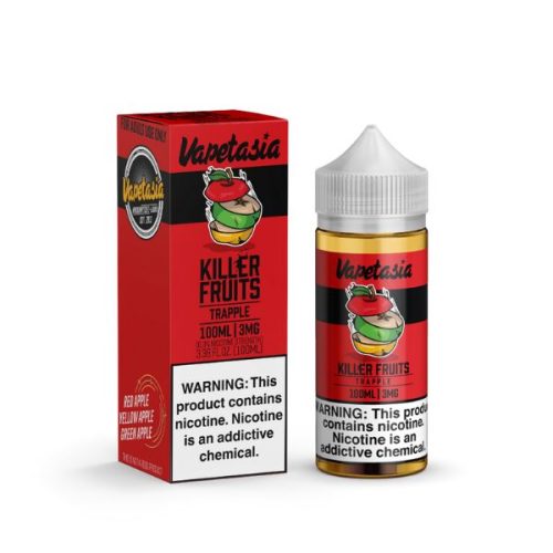 Killer Fruits Trapple by Vapetasia Synthetic 100ml with packaging