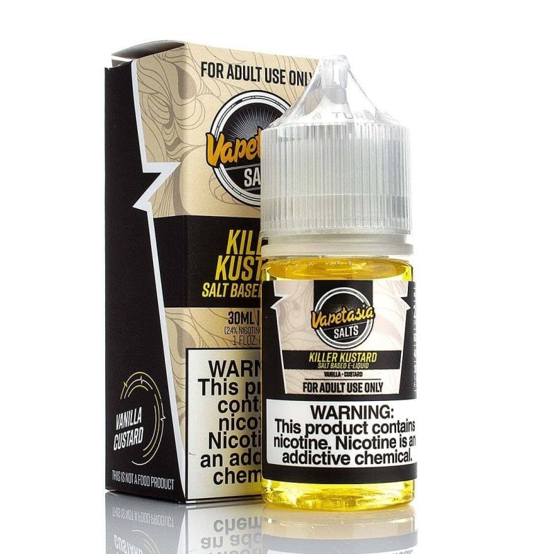 killer kustard by vapetasia salts 30ml 944135