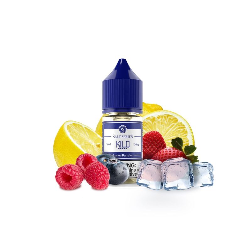 kilo salt series lemon berry ice 30ml eliquid 972192