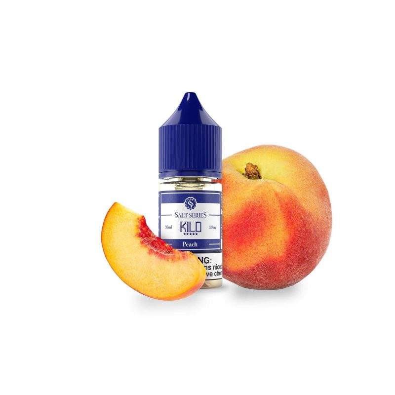 kilo salt series peach 30ml eliquid 279088